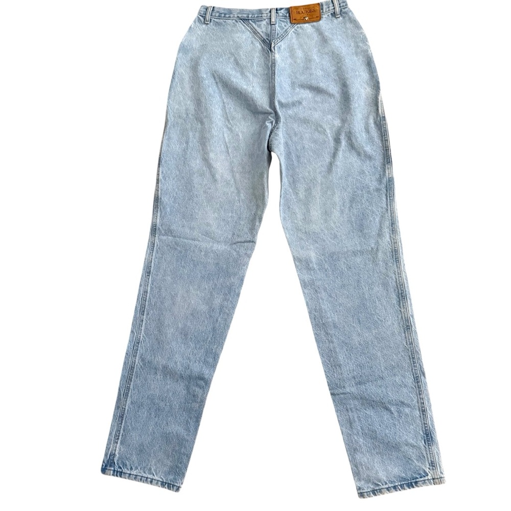 Vintage 90s Rockies Women’s Relaxed Fit High Rise Pocketless Back Jeans